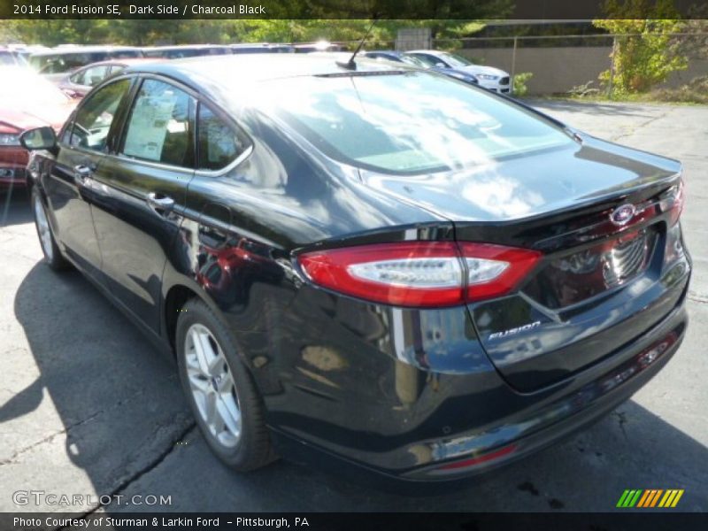 Dark Side / Charcoal Black 2014 Ford Fusion SE