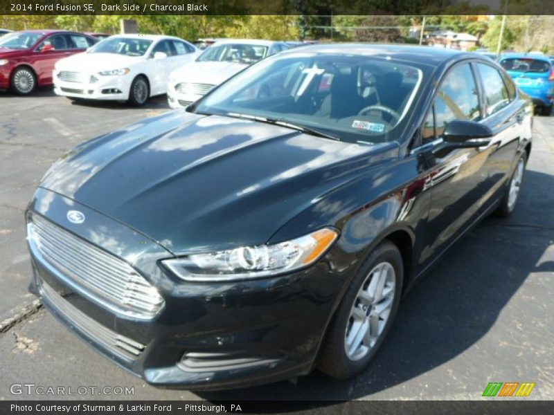 Dark Side / Charcoal Black 2014 Ford Fusion SE