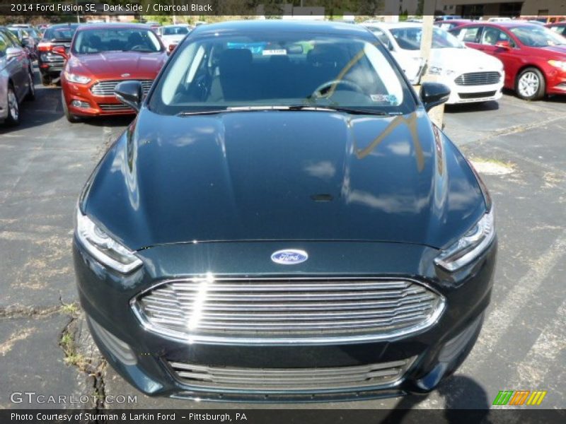 Dark Side / Charcoal Black 2014 Ford Fusion SE