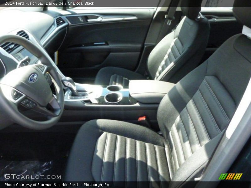 Dark Side / Charcoal Black 2014 Ford Fusion SE