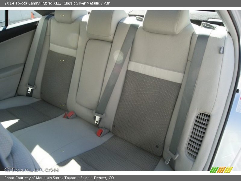 Classic Silver Metallic / Ash 2014 Toyota Camry Hybrid XLE