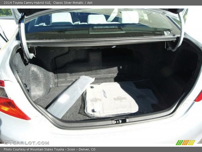 Classic Silver Metallic / Ash 2014 Toyota Camry Hybrid XLE