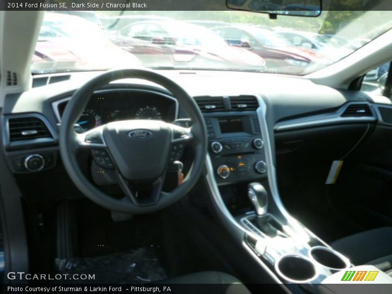 Dark Side / Charcoal Black 2014 Ford Fusion SE