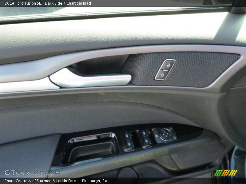 Dark Side / Charcoal Black 2014 Ford Fusion SE