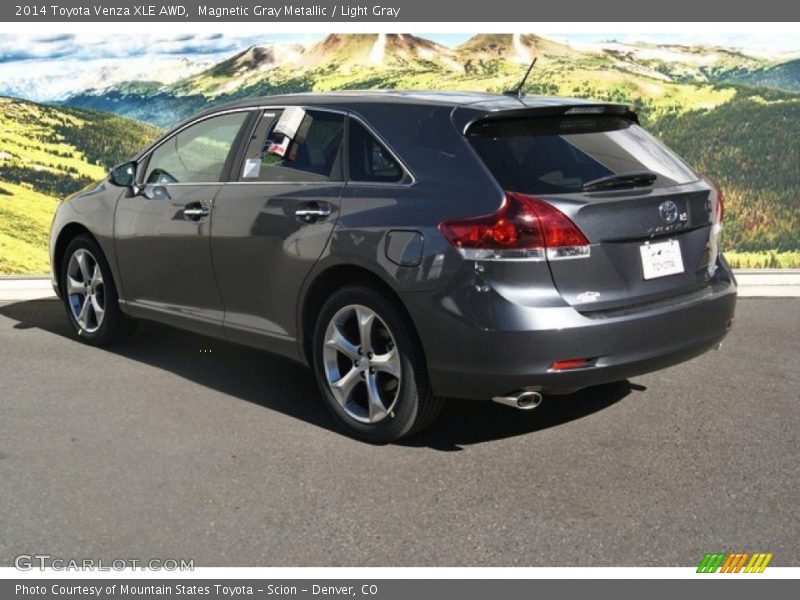 Magnetic Gray Metallic / Light Gray 2014 Toyota Venza XLE AWD