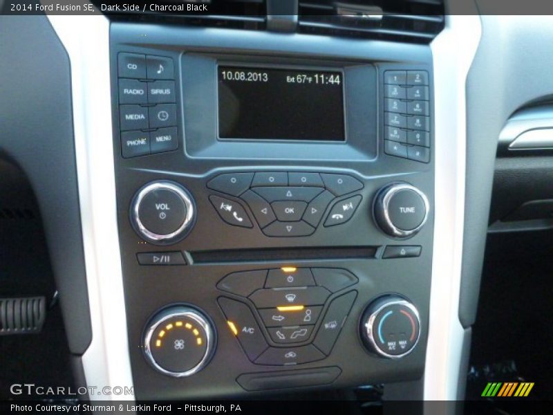 Dark Side / Charcoal Black 2014 Ford Fusion SE