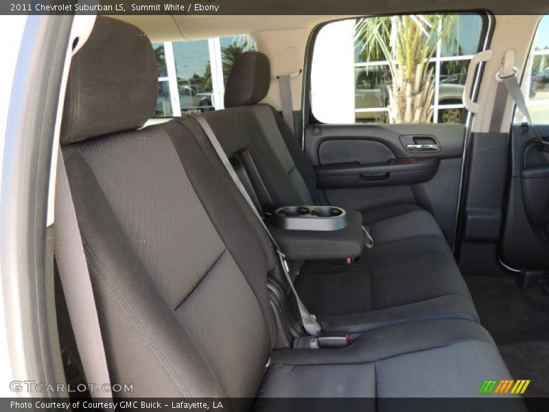 Summit White / Ebony 2011 Chevrolet Suburban LS
