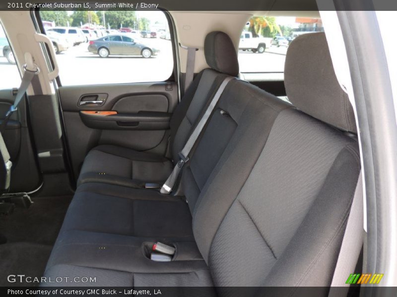 Summit White / Ebony 2011 Chevrolet Suburban LS
