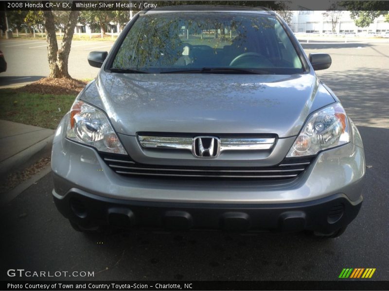 Whistler Silver Metallic / Gray 2008 Honda CR-V EX