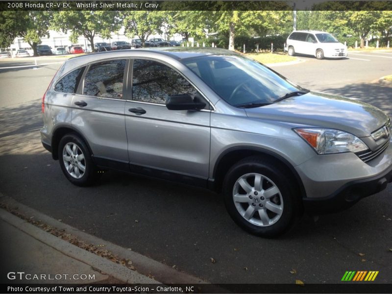 Front 3/4 View of 2008 CR-V EX