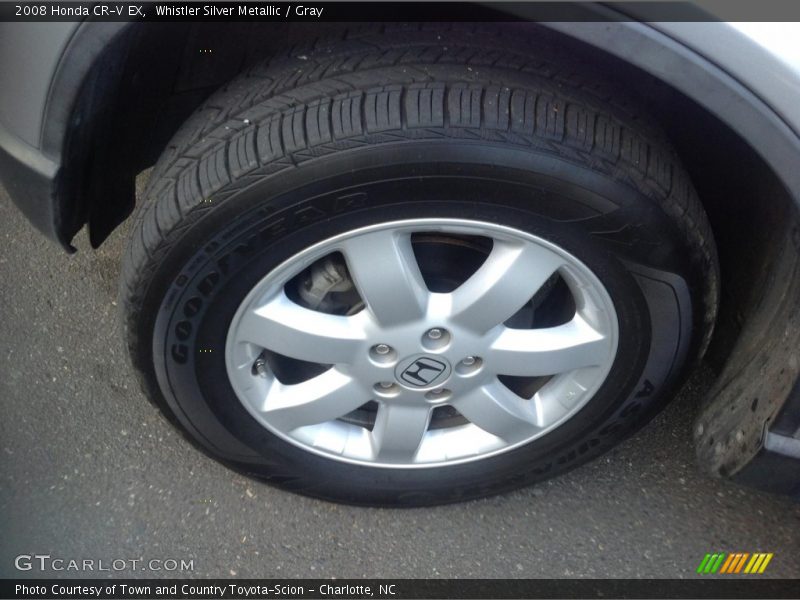 Whistler Silver Metallic / Gray 2008 Honda CR-V EX