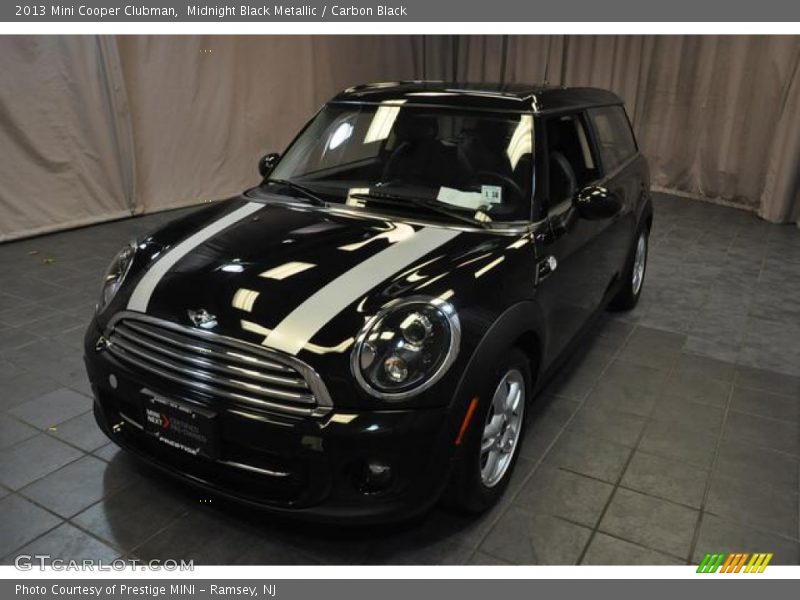 Midnight Black Metallic / Carbon Black 2013 Mini Cooper Clubman