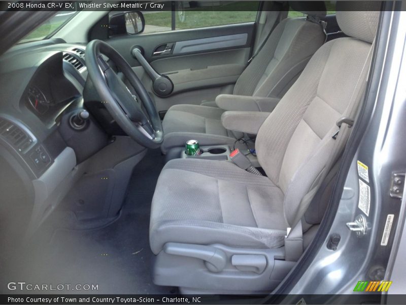 Whistler Silver Metallic / Gray 2008 Honda CR-V EX