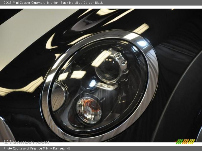 Midnight Black Metallic / Carbon Black 2013 Mini Cooper Clubman