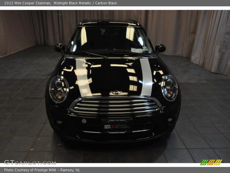 Midnight Black Metallic / Carbon Black 2013 Mini Cooper Clubman