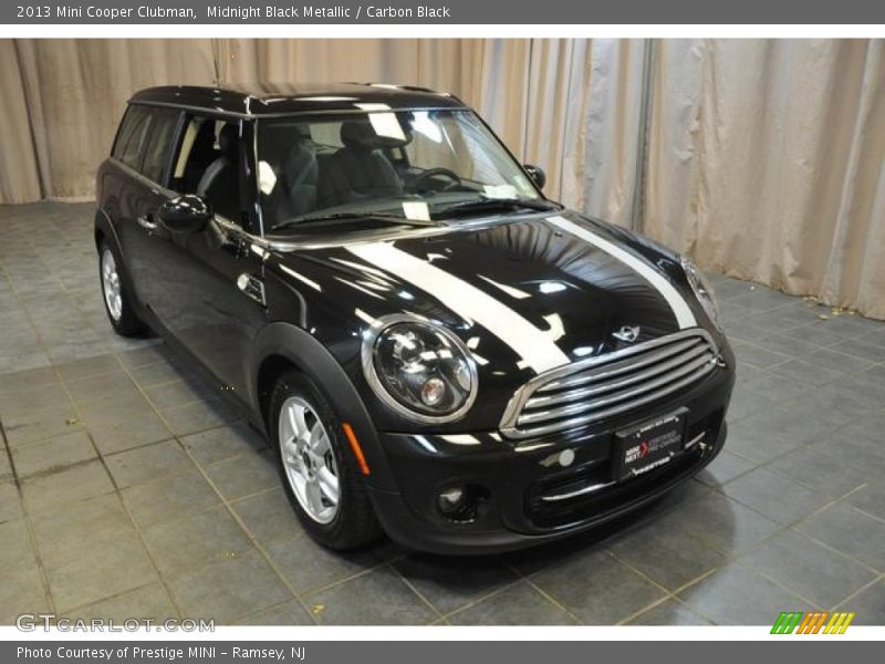 Midnight Black Metallic / Carbon Black 2013 Mini Cooper Clubman