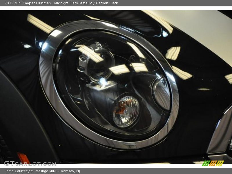 Midnight Black Metallic / Carbon Black 2013 Mini Cooper Clubman