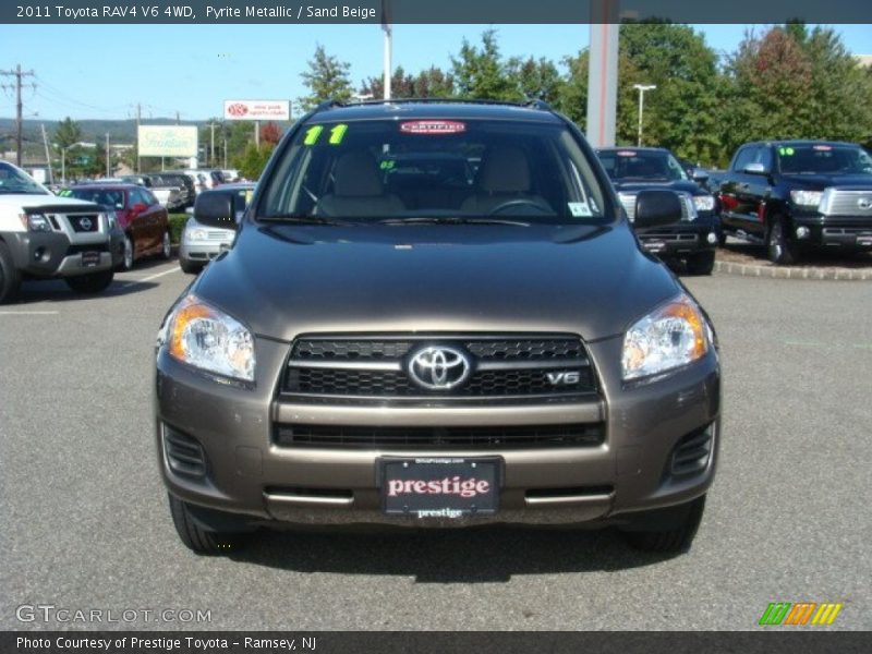 Pyrite Metallic / Sand Beige 2011 Toyota RAV4 V6 4WD
