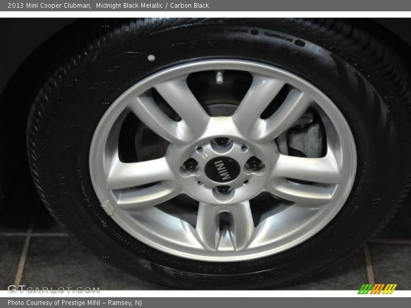 Midnight Black Metallic / Carbon Black 2013 Mini Cooper Clubman