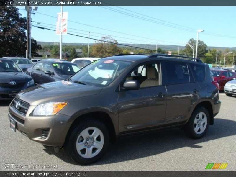 Pyrite Metallic / Sand Beige 2011 Toyota RAV4 V6 4WD