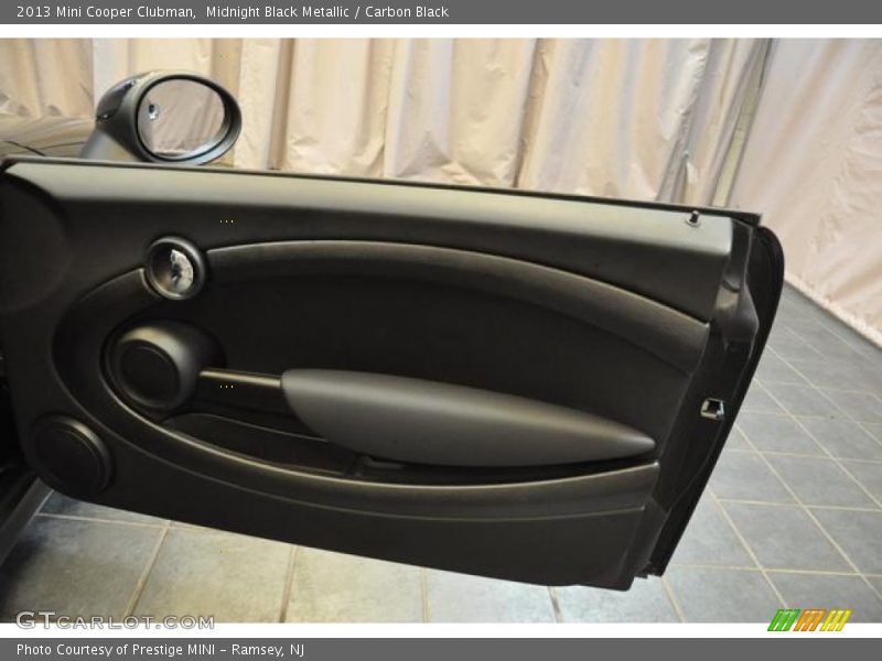 Midnight Black Metallic / Carbon Black 2013 Mini Cooper Clubman