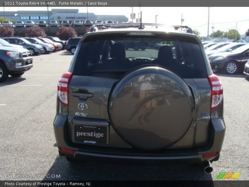 Pyrite Metallic / Sand Beige 2011 Toyota RAV4 V6 4WD