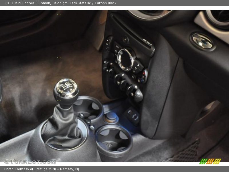 Midnight Black Metallic / Carbon Black 2013 Mini Cooper Clubman