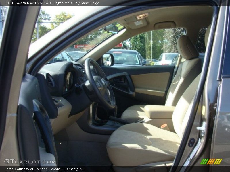 Pyrite Metallic / Sand Beige 2011 Toyota RAV4 V6 4WD