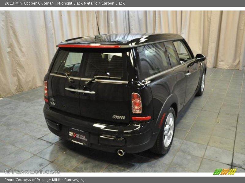 Midnight Black Metallic / Carbon Black 2013 Mini Cooper Clubman