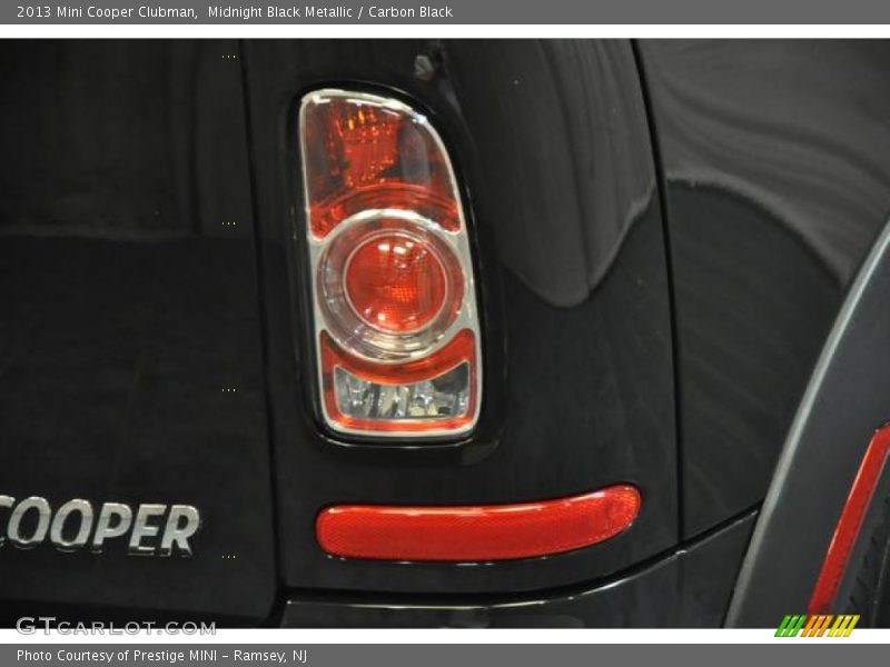 Midnight Black Metallic / Carbon Black 2013 Mini Cooper Clubman