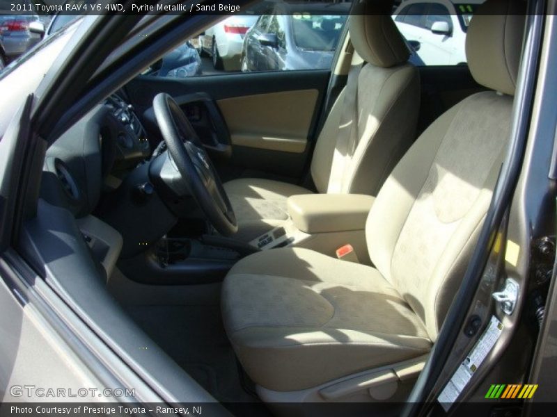 Pyrite Metallic / Sand Beige 2011 Toyota RAV4 V6 4WD
