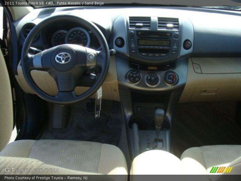 Pyrite Metallic / Sand Beige 2011 Toyota RAV4 V6 4WD