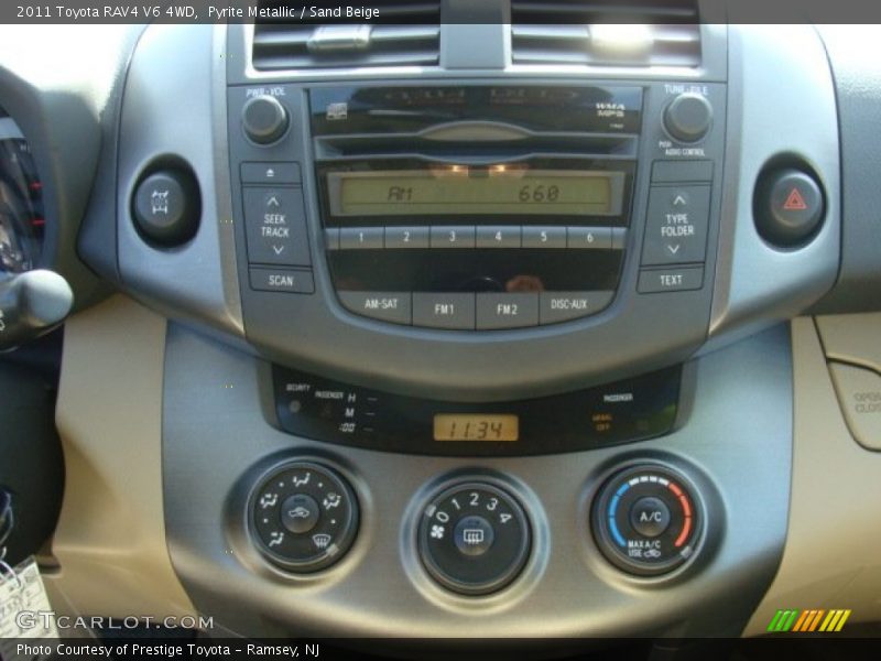 Pyrite Metallic / Sand Beige 2011 Toyota RAV4 V6 4WD