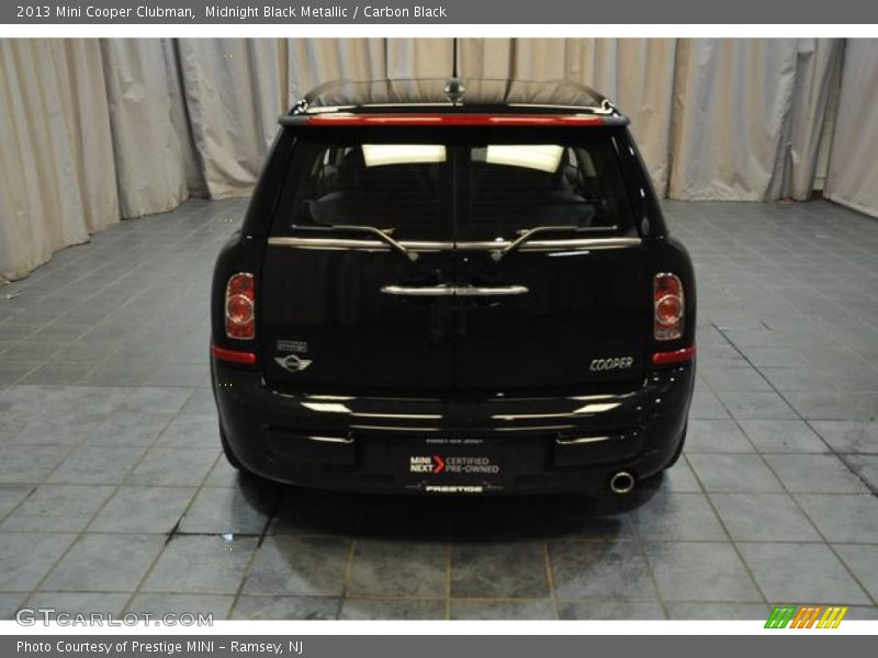 Midnight Black Metallic / Carbon Black 2013 Mini Cooper Clubman