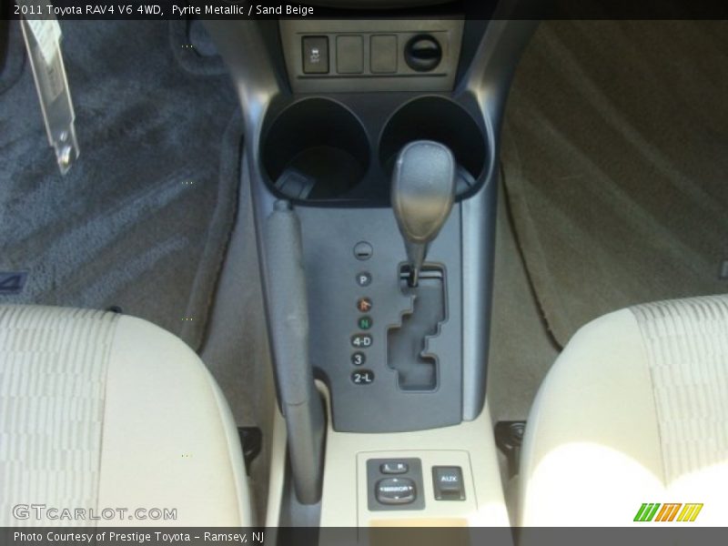 Pyrite Metallic / Sand Beige 2011 Toyota RAV4 V6 4WD