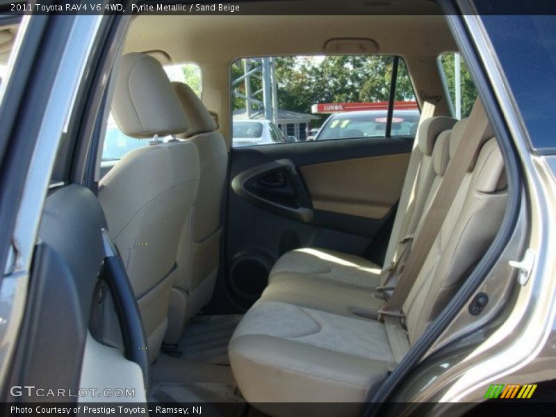 Pyrite Metallic / Sand Beige 2011 Toyota RAV4 V6 4WD