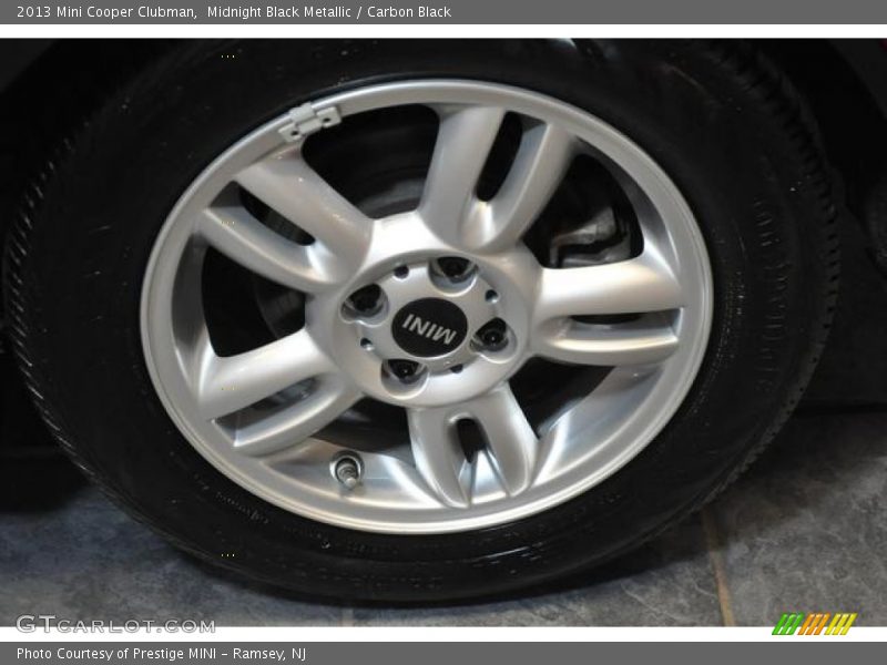 Midnight Black Metallic / Carbon Black 2013 Mini Cooper Clubman
