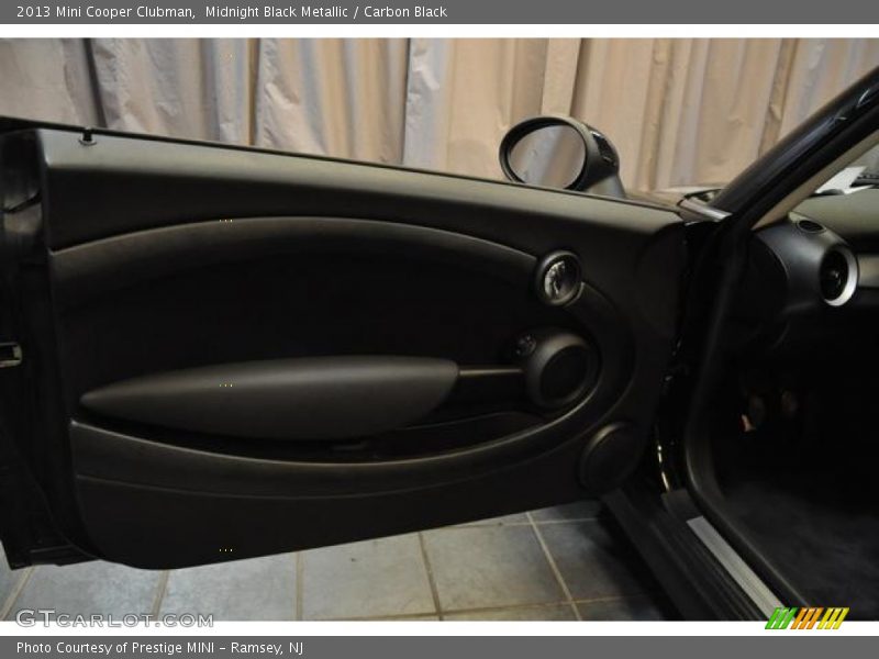 Midnight Black Metallic / Carbon Black 2013 Mini Cooper Clubman