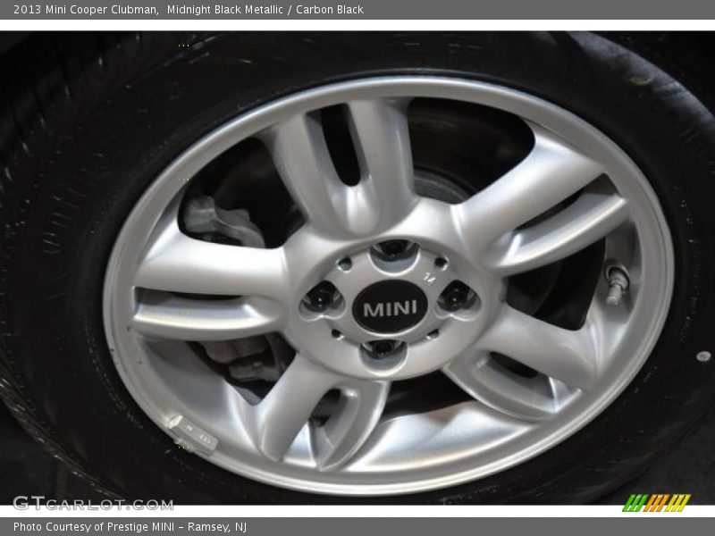 Midnight Black Metallic / Carbon Black 2013 Mini Cooper Clubman