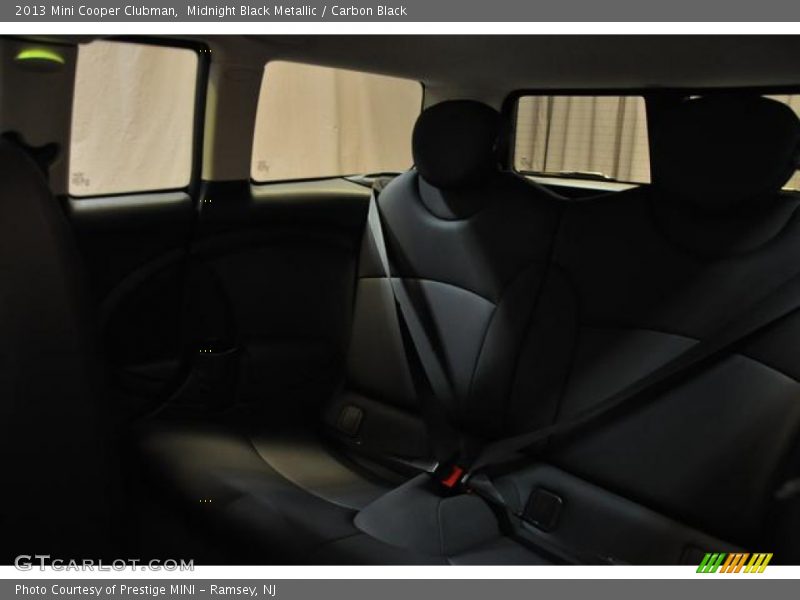 Midnight Black Metallic / Carbon Black 2013 Mini Cooper Clubman