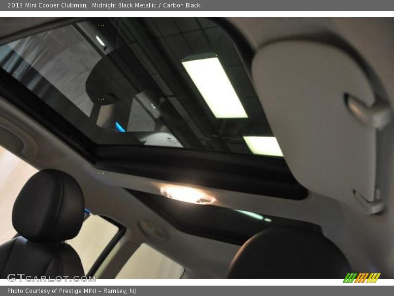 Midnight Black Metallic / Carbon Black 2013 Mini Cooper Clubman