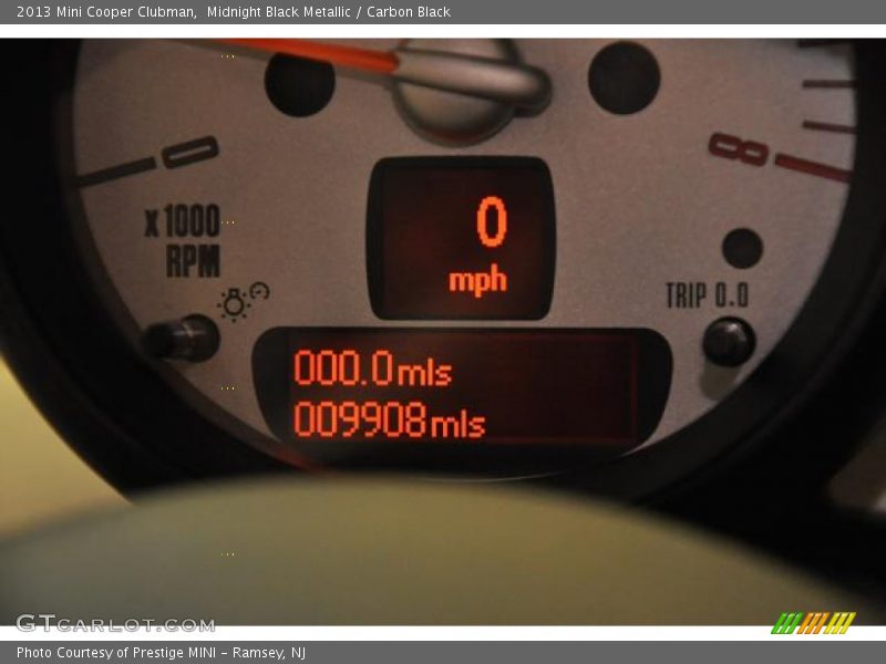 Midnight Black Metallic / Carbon Black 2013 Mini Cooper Clubman