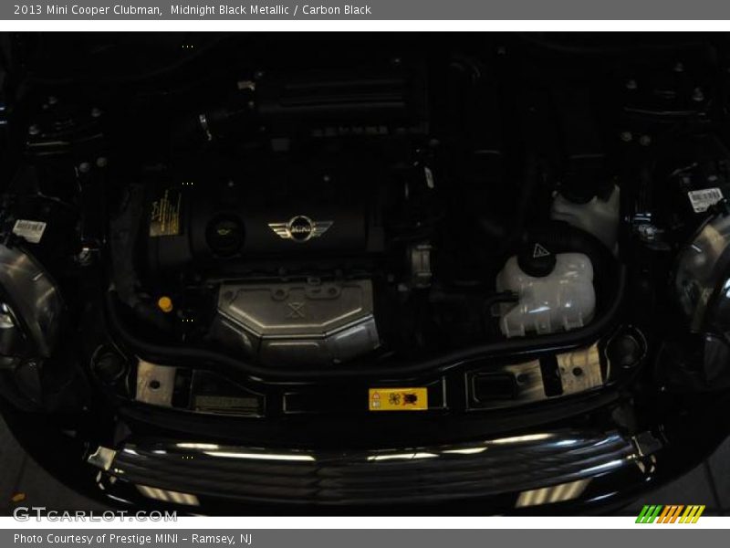 Midnight Black Metallic / Carbon Black 2013 Mini Cooper Clubman