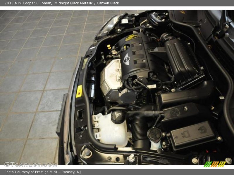 Midnight Black Metallic / Carbon Black 2013 Mini Cooper Clubman