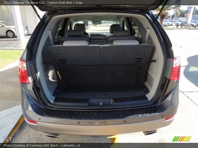 Carbon Steel Mist / Gray 2011 Hyundai Veracruz GLS