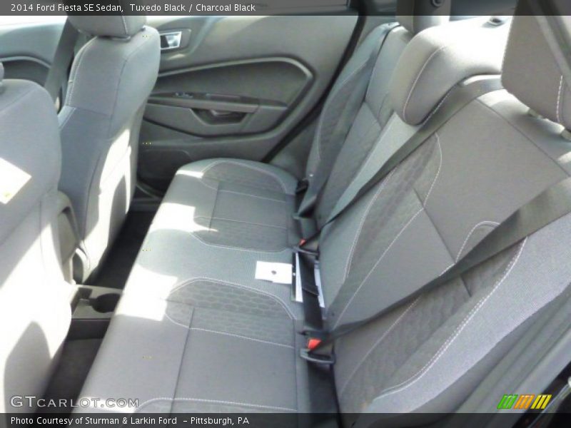 Tuxedo Black / Charcoal Black 2014 Ford Fiesta SE Sedan