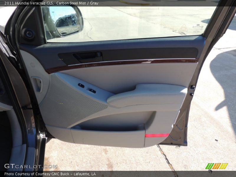 Carbon Steel Mist / Gray 2011 Hyundai Veracruz GLS