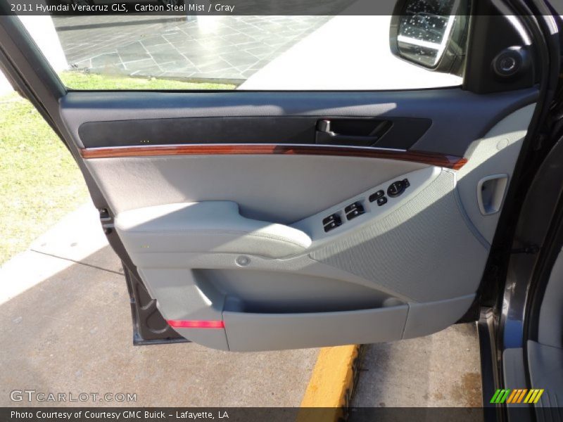 Carbon Steel Mist / Gray 2011 Hyundai Veracruz GLS