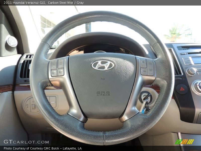 Carbon Steel Mist / Gray 2011 Hyundai Veracruz GLS