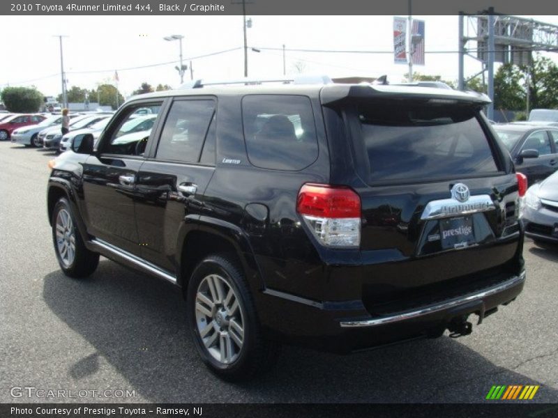 Black / Graphite 2010 Toyota 4Runner Limited 4x4